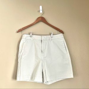 Gap Khaki Chino Shorts Sz 8